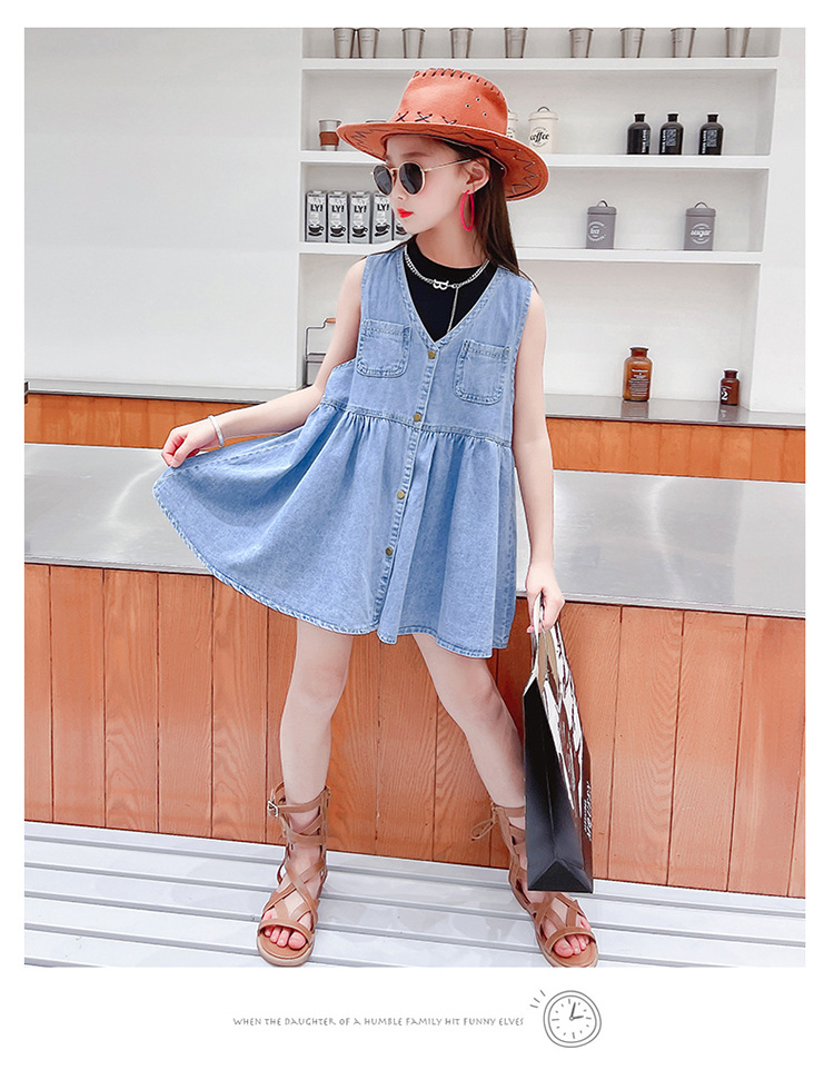 dr5379 เดรส เด็กโต 3 ตัวต่อแพ็ค 110-170 (เลือกไซส์ได้ให้ครบแพ็ค)