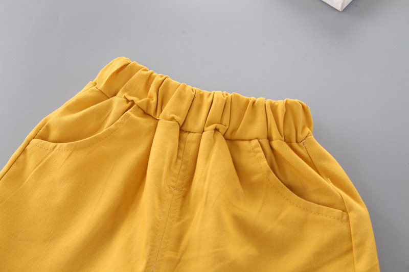 ha1599 เสื้อ+กางเกง size 80-110 จำนวน 4 ตัวต่อแพ็ค