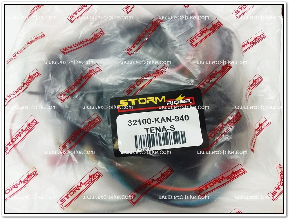 สายไฟชุด TENA-S 5 เกียร์รุ่นเก่า (32100-KAN-940)