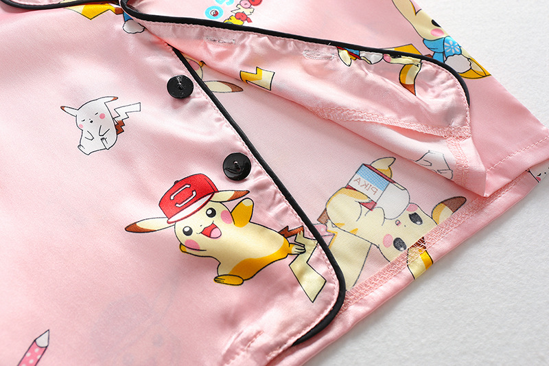 ha1310 ชุดนอน เสื้อ+กางเกง size 80-110 จำนวน 4 ตัวต่อแพ็ค