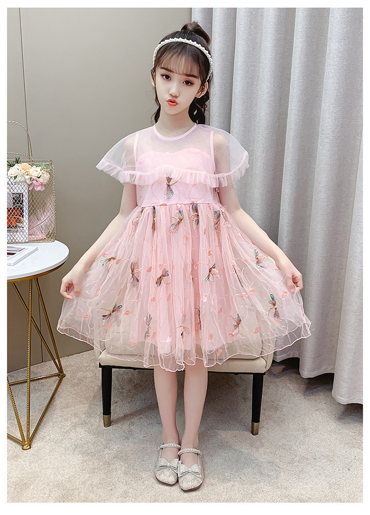 dr5016 เดรส เด็กโต 3 ตัวต่อแพ็ค 110-160 (เลือกไซส์ได้ให้ครบแพ็ค)