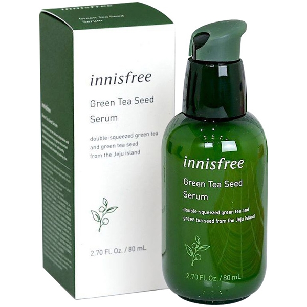 พร้อมส่ง เซรั่มชาเขียว Innisfree The Green Tea Seed Serum