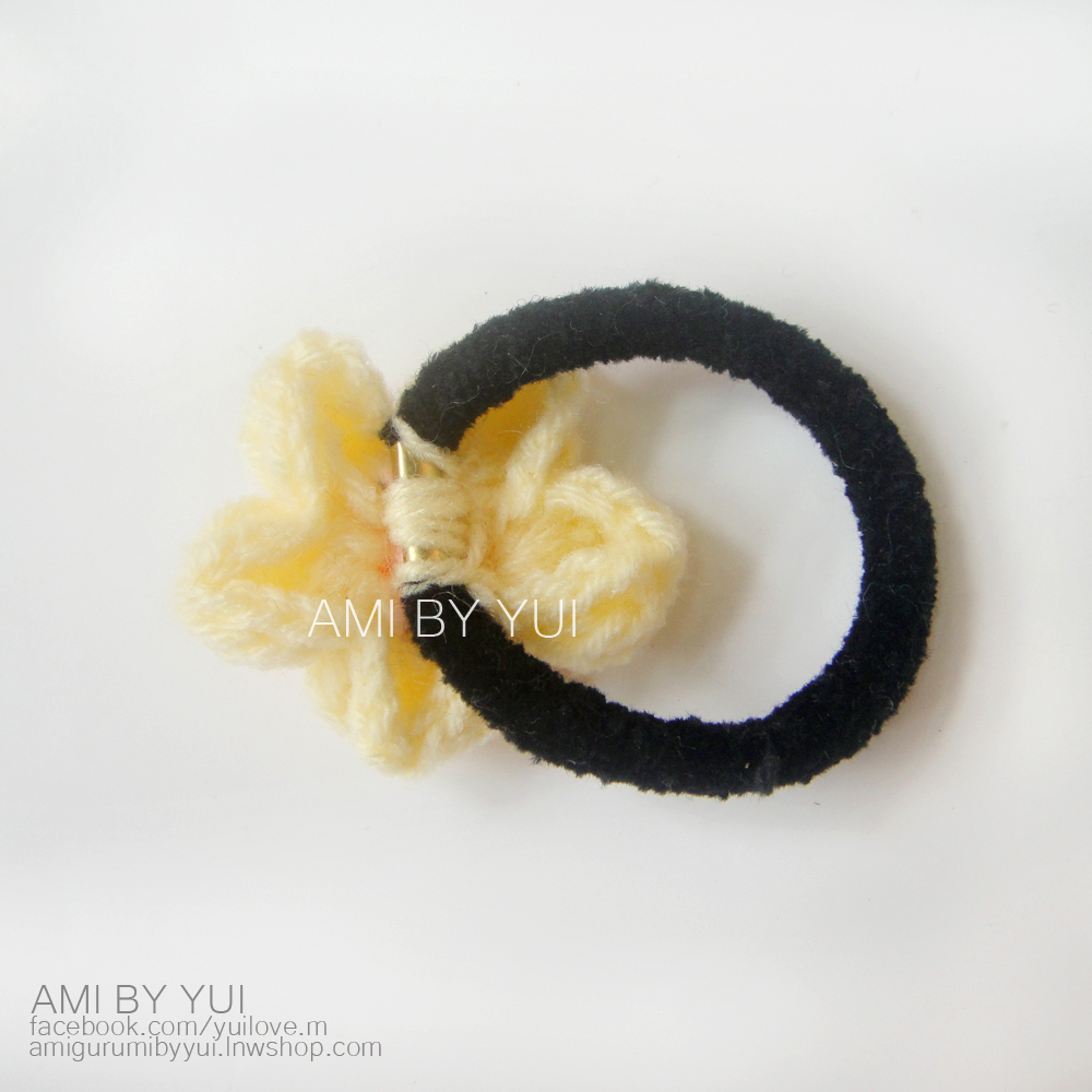 ดอกไม้พองรัดผม