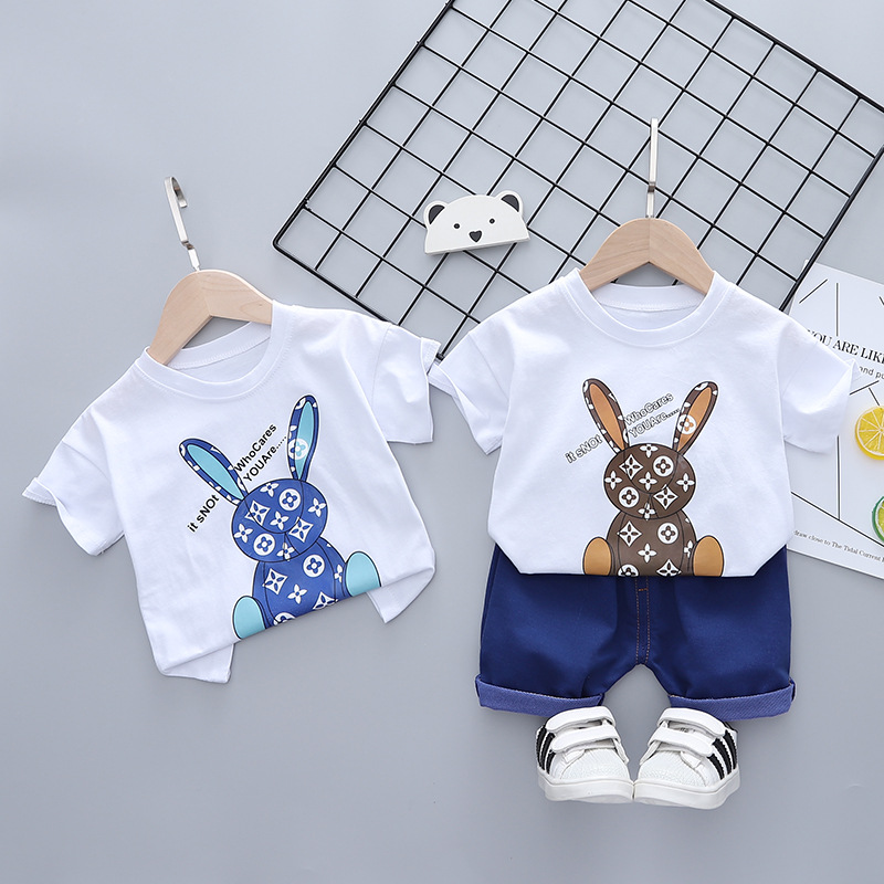 ha1576 เสื้อ+กางเกง size 80-110 จำนวน 4 ตัวต่อแพ็ค