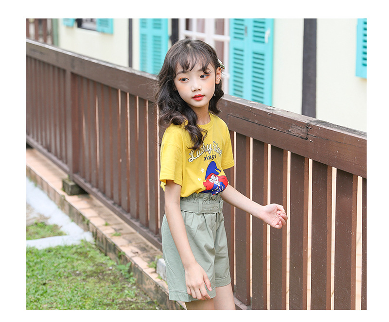mu471 เสื้อยืด 3 ตัวต่อแพ็ค เด็กโต size 120-170 (เลือกให้ครบแพ็ค)
