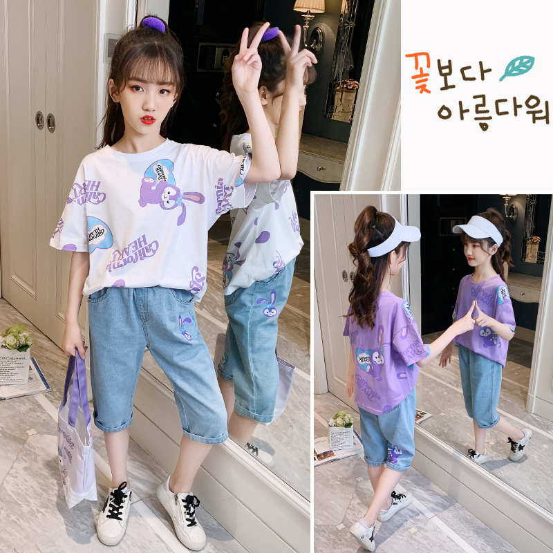 dr5446 เสื้อ+กางเกง เด็กโต 3 ตัวต่อแพ็ค 110-170 (เลือกไซส์ได้ให้ครบแพ็ค)