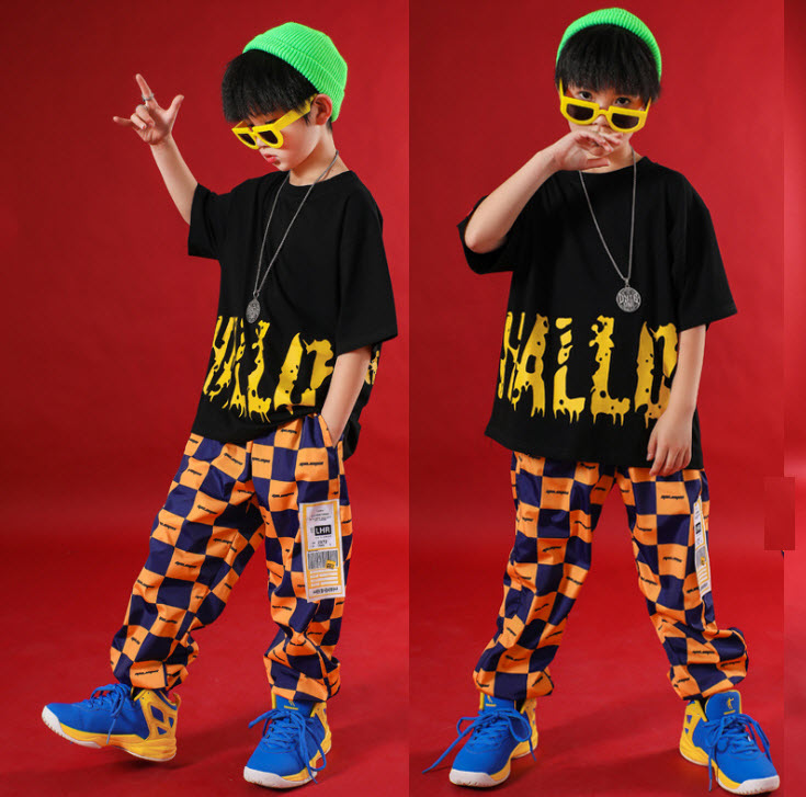 hop120 เสื้อ+กางเกง size 110-160 3 ตัวต่อแพ็ค**คละไซส์ได้ จำนวนให้ครบแพ็ค**