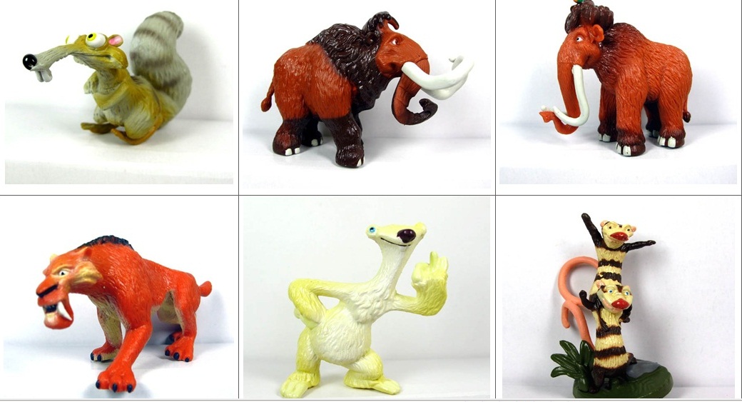 โมเดล Ice Age 3