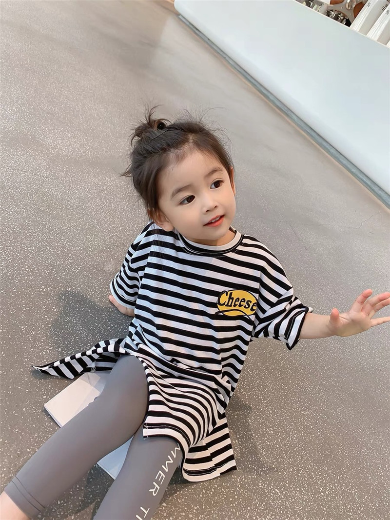 ha1736 เสื้อตัวยาว size 80-130 จำนวน 6 ตัวต่อแพ็ค
