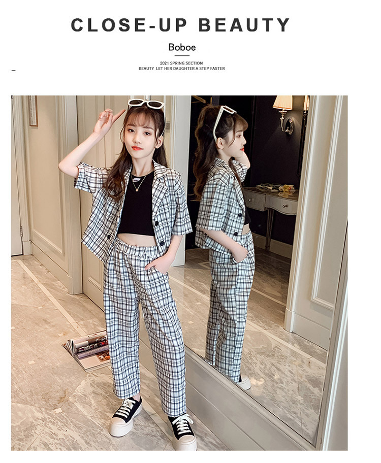 dr5242 เสื้อ+กางเกง ไม่รวมเสื้อตัวใน เด็กโต 3 ตัวต่อแพ็ค 110-170 (เลือกไซส์ได้ให้ครบแพ็ค)