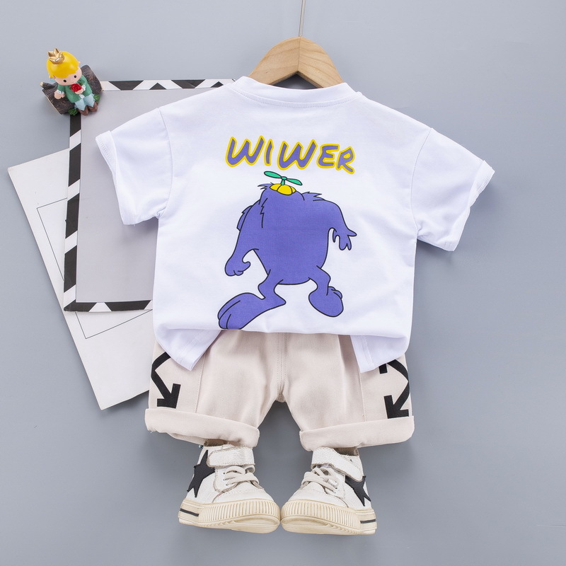 ha1252 เสื้อ+กางเกง size 80-120 จำนวน 5 ตัวต่อแพ็ค