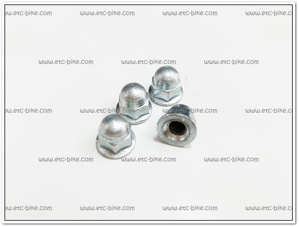 น๊อตฝาสูบ 6mm. เกลียวเบอร์ 10 (4ตัว/ชุด)
