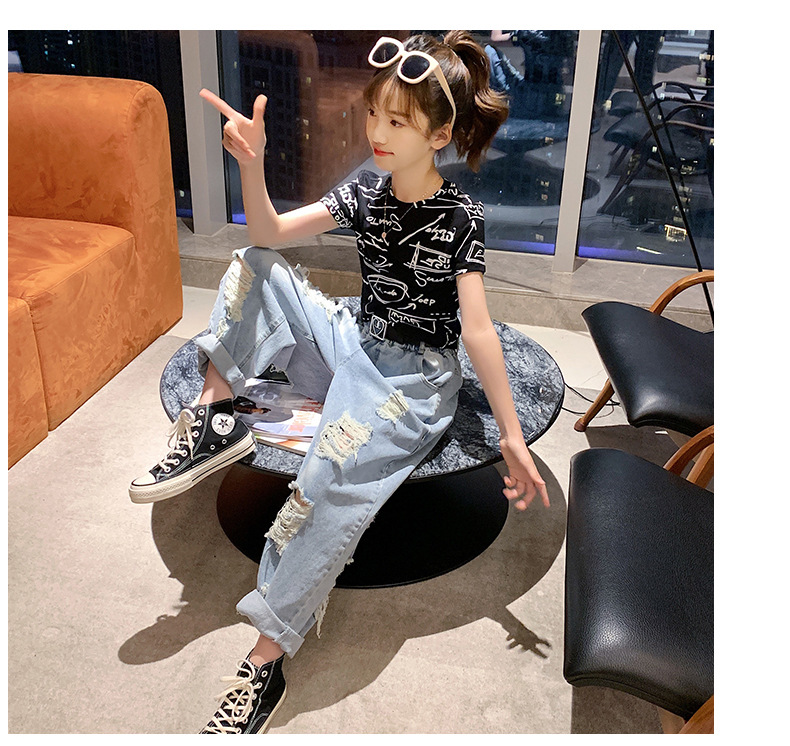 dr4942 เสื้อ+กางเกง เด็กโต 3 ตัวต่อแพ็ค 120-170 (เลือกไซส์ได้ให้ครบแพ็ค)