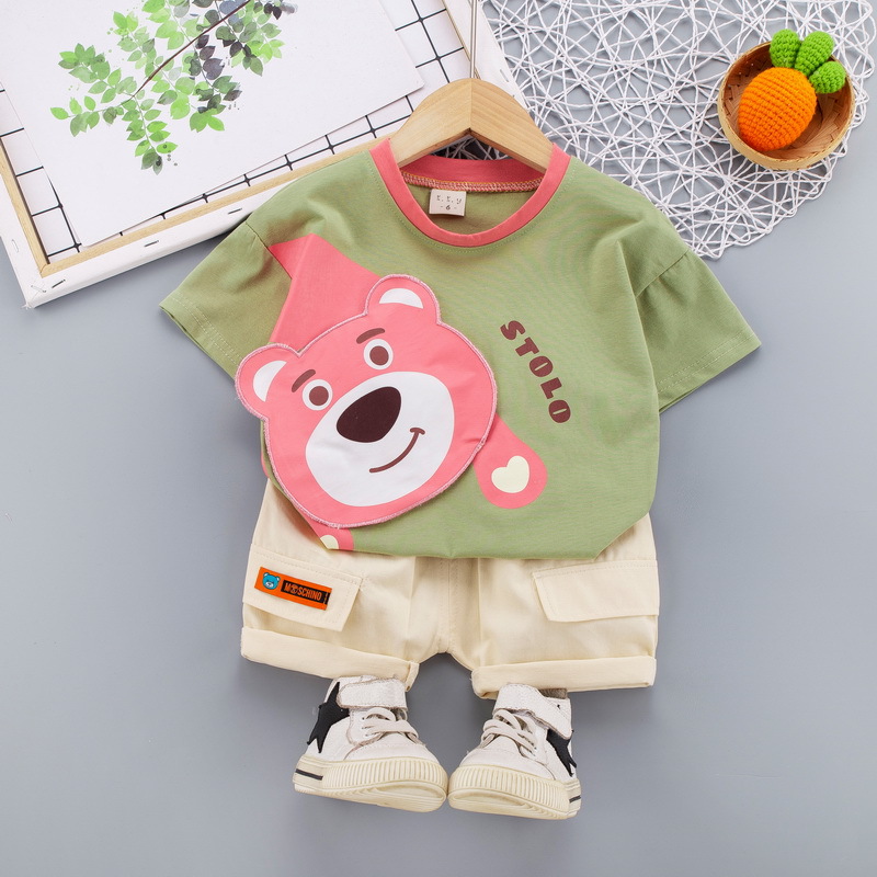 ha1522 เสื้อ+กางเกง size 80-120 จำนวน 5 ตัวต่อแพ็ค