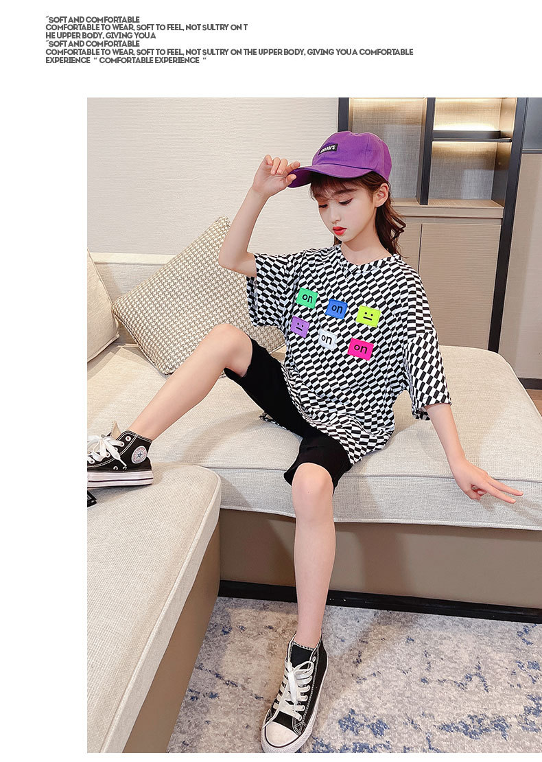 dr4859 เสื้อ+กางเกง เด็กโต 3 ตัวต่อแพ็ค 110-160 (เลือกไซส์ได้ให้ครบแพ็ค)