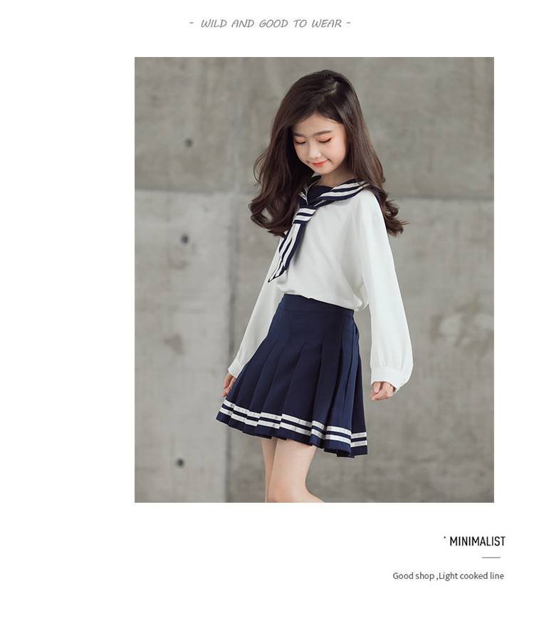 hp393 เสื้อ+กระโปรง เด็กโต 3 ตัวต่อแพ็ค size 110-170 (เลือกไซส์ได้ให้ครบแพ็ค)