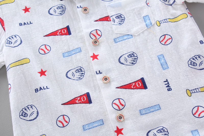 ha1214 เสื้อ+กางเกง size 80-110 จำนวน 4 ตัวต่อแพ็ค