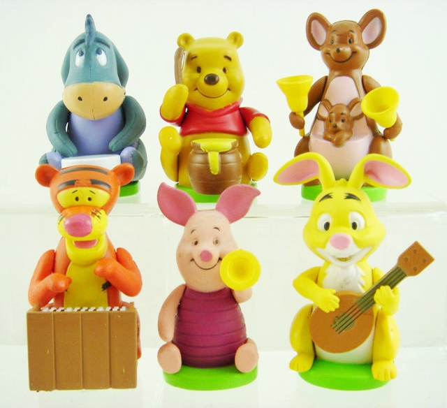 Disney ชุด หมีพูห์เล่นเครื่องดนตรี