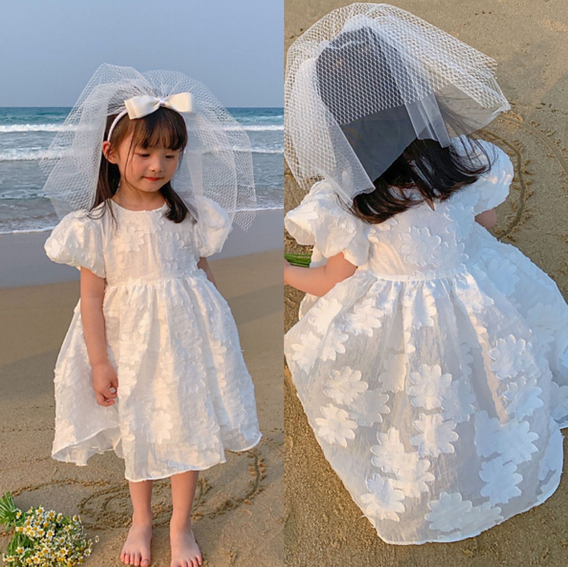 yy58 เดรส size 7-15 5 ชุดต่อแพ็ค (เลือกไซส์ได้ ให้ครบแพ็ค)