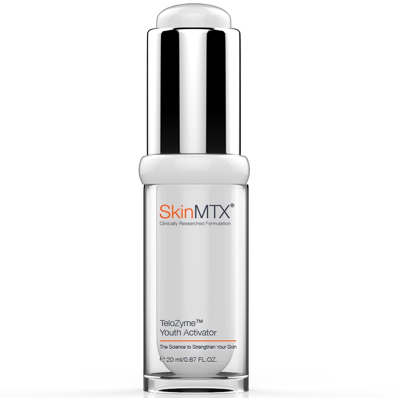 พร้อมส่งฟรี เซรั่มต้านความชรายืดอายุเซลล์ผิว SkinMTX Telozyme Youth Activator 20ml.