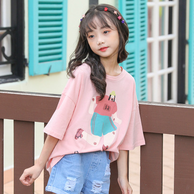mu378 เสื้อยืด 3 ตัวต่อแพ็ค เด็กโต size 120-170 (เลือกให้ครบแพ็ค)