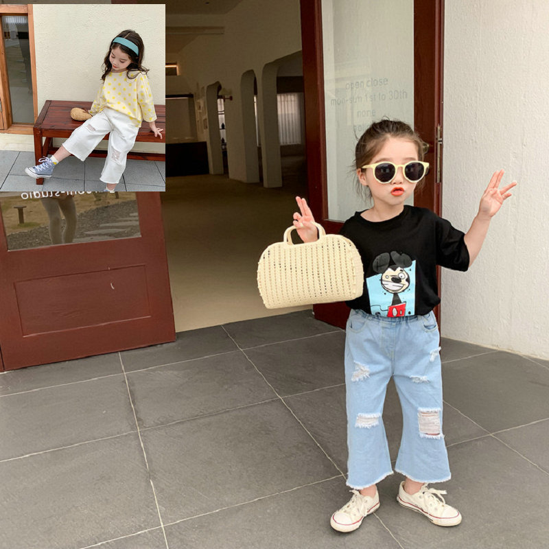 yw1130 กางเกงยีนส์ size 7-15 5 ชุดต่อแพ็ค
