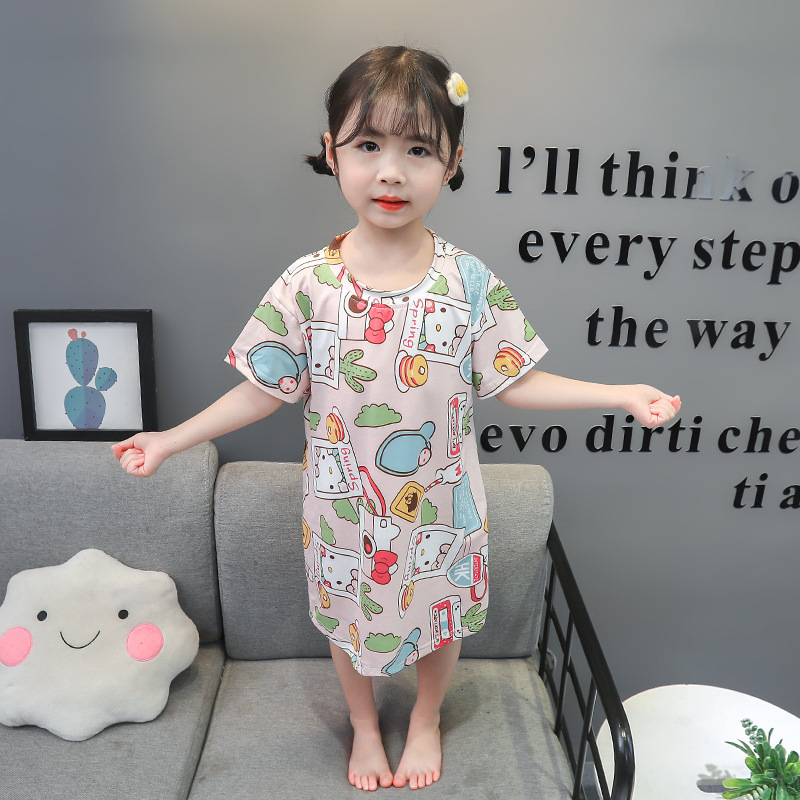 ha1620 ชุดนอนเดรส size 80-110 จำนวน 4 ตัวต่อแพ็ค