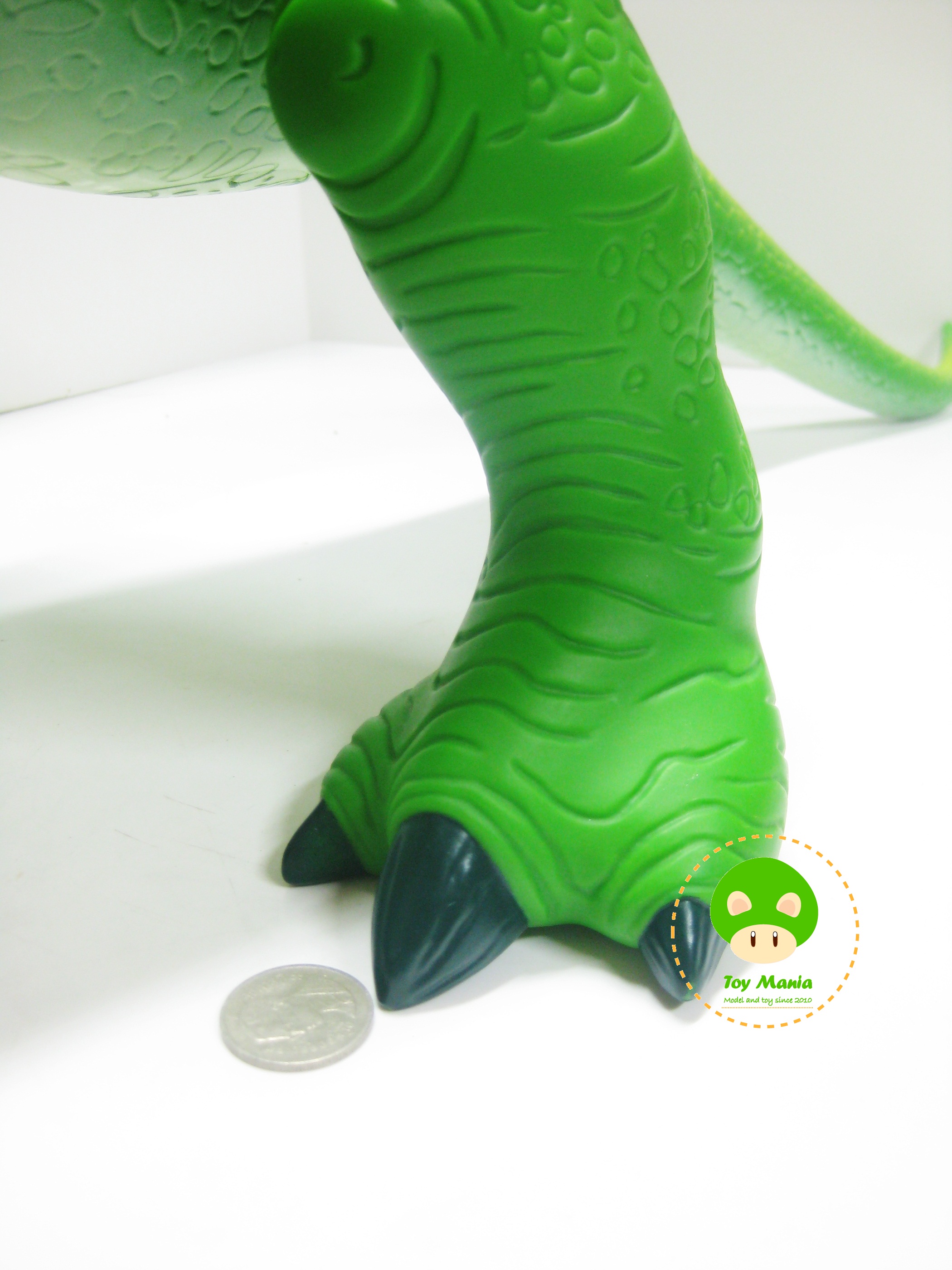 Toy story Rex (ไดโนเสาร์เขียว)