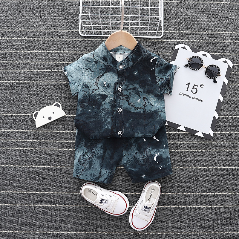 ha1684 เสื้อ+กางเกง size 80-110 จำนวน 4 ตัวต่อแพ็ค