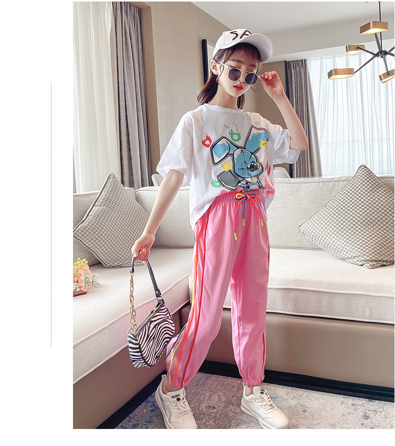 dr5445 เสื้อ+กางเกง เด็กโต 3 ตัวต่อแพ็ค 110-160 (เลือกไซส์ได้ให้ครบแพ็ค)