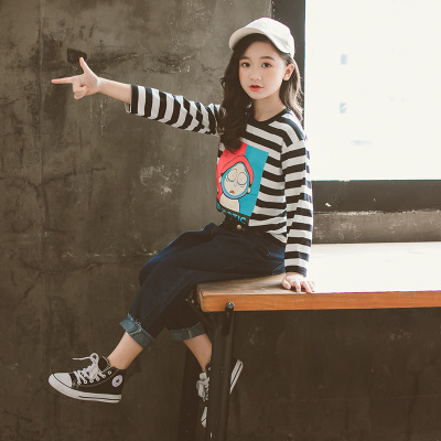 hp343 เสื้อแขนยาว เด็กโต 3 ตัวต่อแพ็ค size 120-170 (เลือกไซส์ได้ให้ครบแพ็ค)