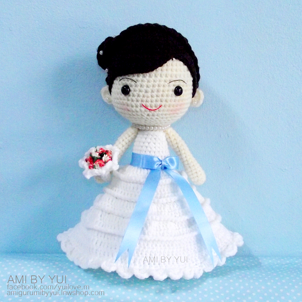 ตุ๊กตาแต่งงาน เจ้าบ่าว-เจ้าสาว 11 นิ้ว แบบที่ 2