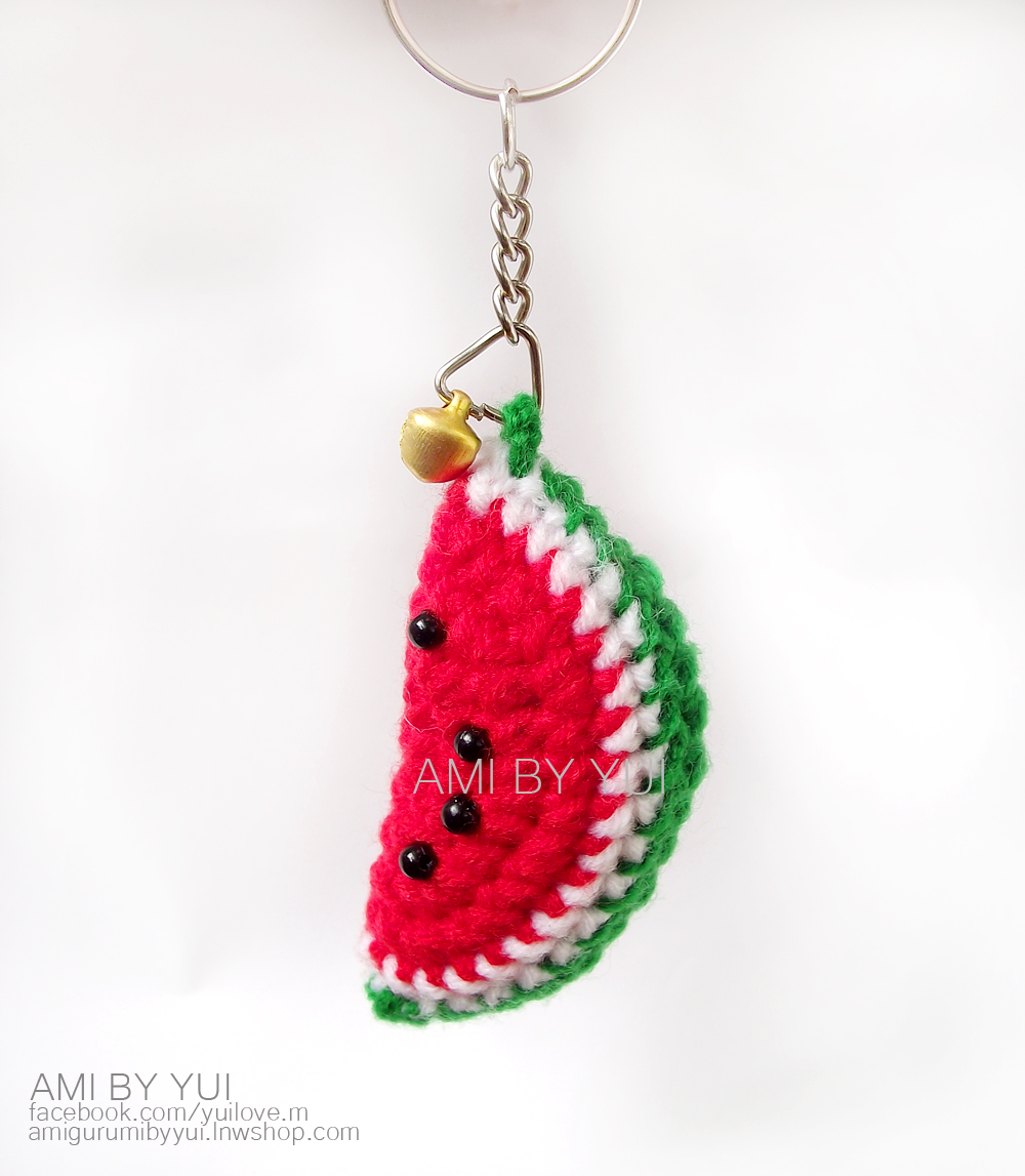 พวงกุญแจแตงโม