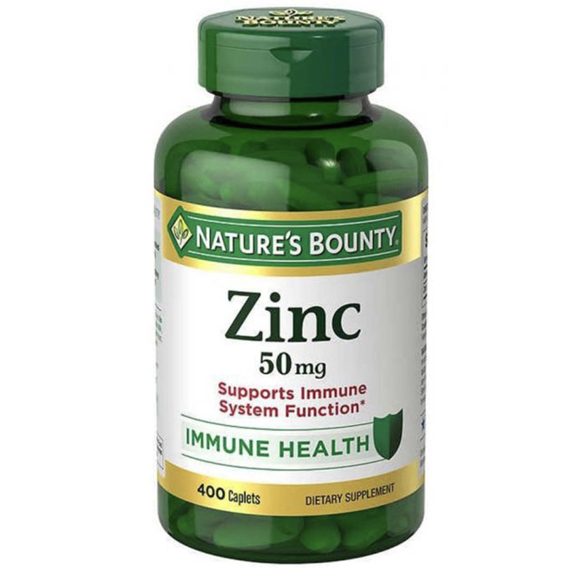 พร้อมส่ง Nature's Bounty Zinc 50mg.