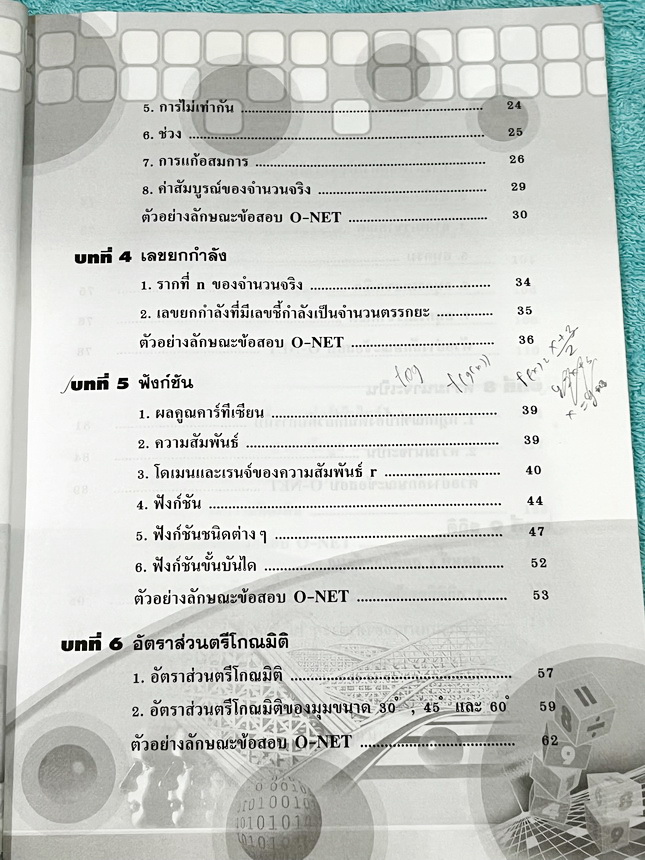 ►อ.สมัย◄ หนังสือ Hi-ED รองศาสตราจารย์สมัย เหล่าวาณิชย์ คู่มือเตรียมสอบ O-Net และสอบเข้ามหาวิทยาลัยในระบบรับตรงวิชาคณิตศาสตร์ มีบทสรุปเกี่ยวกับเนื้อหา ตัวอย่างข้อสอบ หนังสือหายาก ขายเกินราคาปก มีเฉลยละเอียดครบทุกข้อ มีเฉลยแนวคิดอย่างละเอียด อาจารย์มีแทรกเท