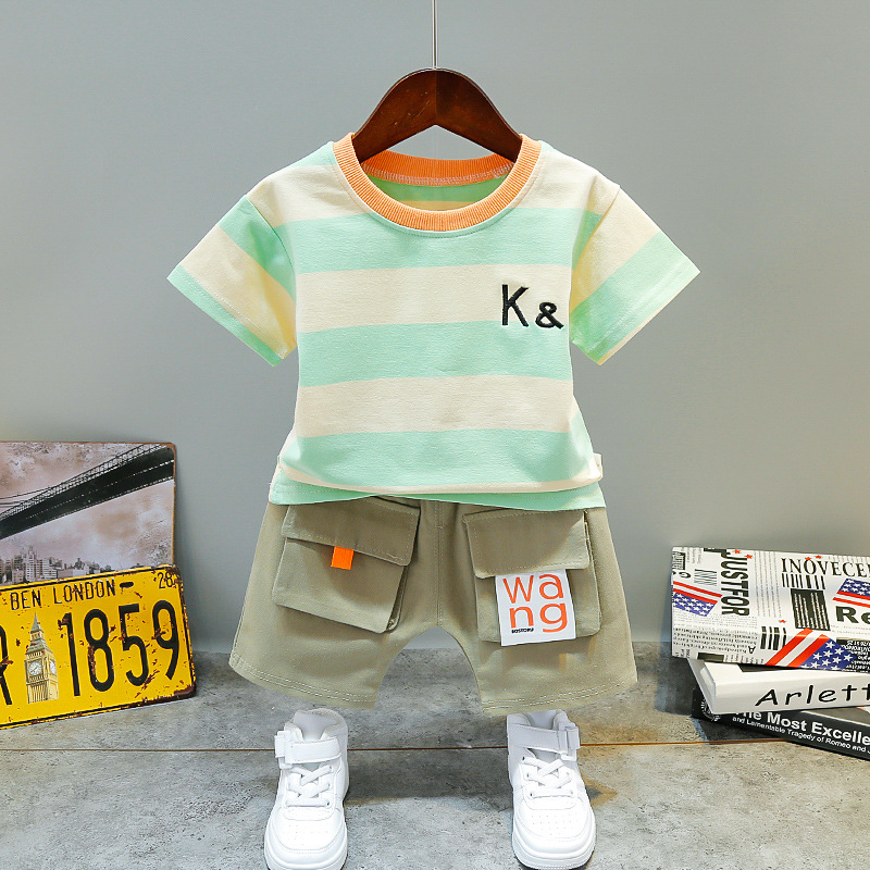 ha1528 เสื้อ+กางเกง size 80-120 จำนวน 5 ตัวต่อแพ็ค