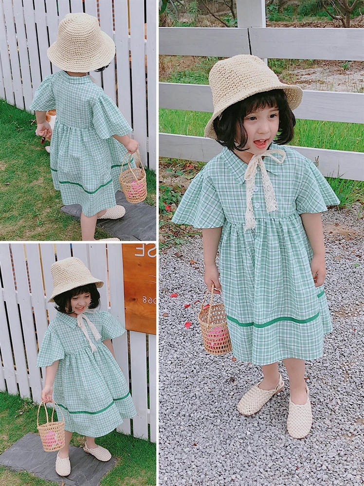 yw1357 เดรส size 7-15 5 ชุดต่อแพ็ค (เลือกไซส์ได้ ให้ครบแพ็ค)