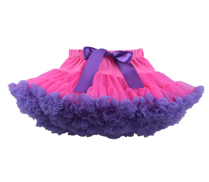 YL28 กระโปรง TUTU size XS-L จำนวน 4 ตัวต่อแพ็ค (เลือกไซส์ได้)