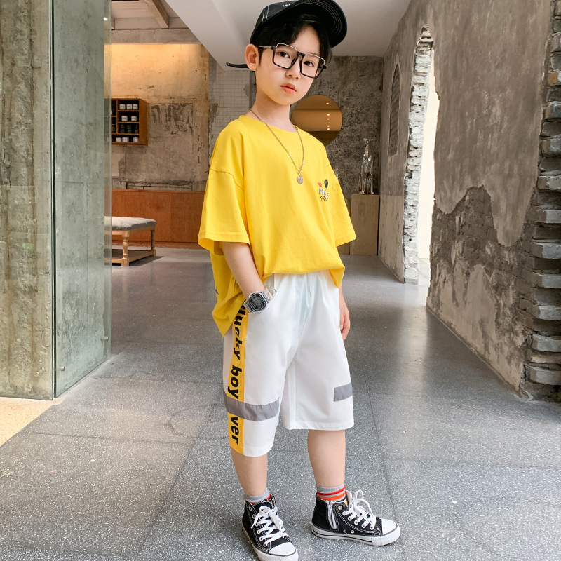 dr4804 เสื้อ+กางเกง เด็กโต 3 ตัวต่อแพ็ค 120-170 (เลือกไซส์ได้ให้ครบแพ็ค)