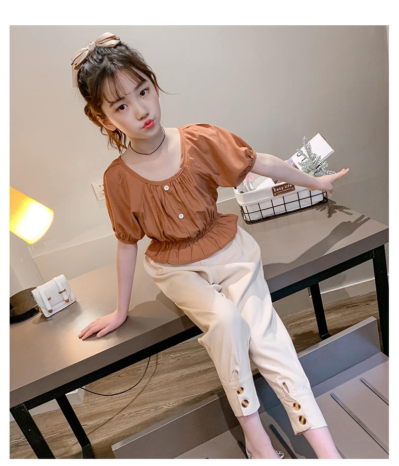 dr3491 เสื้อ+กางเกง เด็กโต 3 ตัวต่อแพ็ค 110-160 (เลือกไซส์ได้ให้ครบแพ็ค)