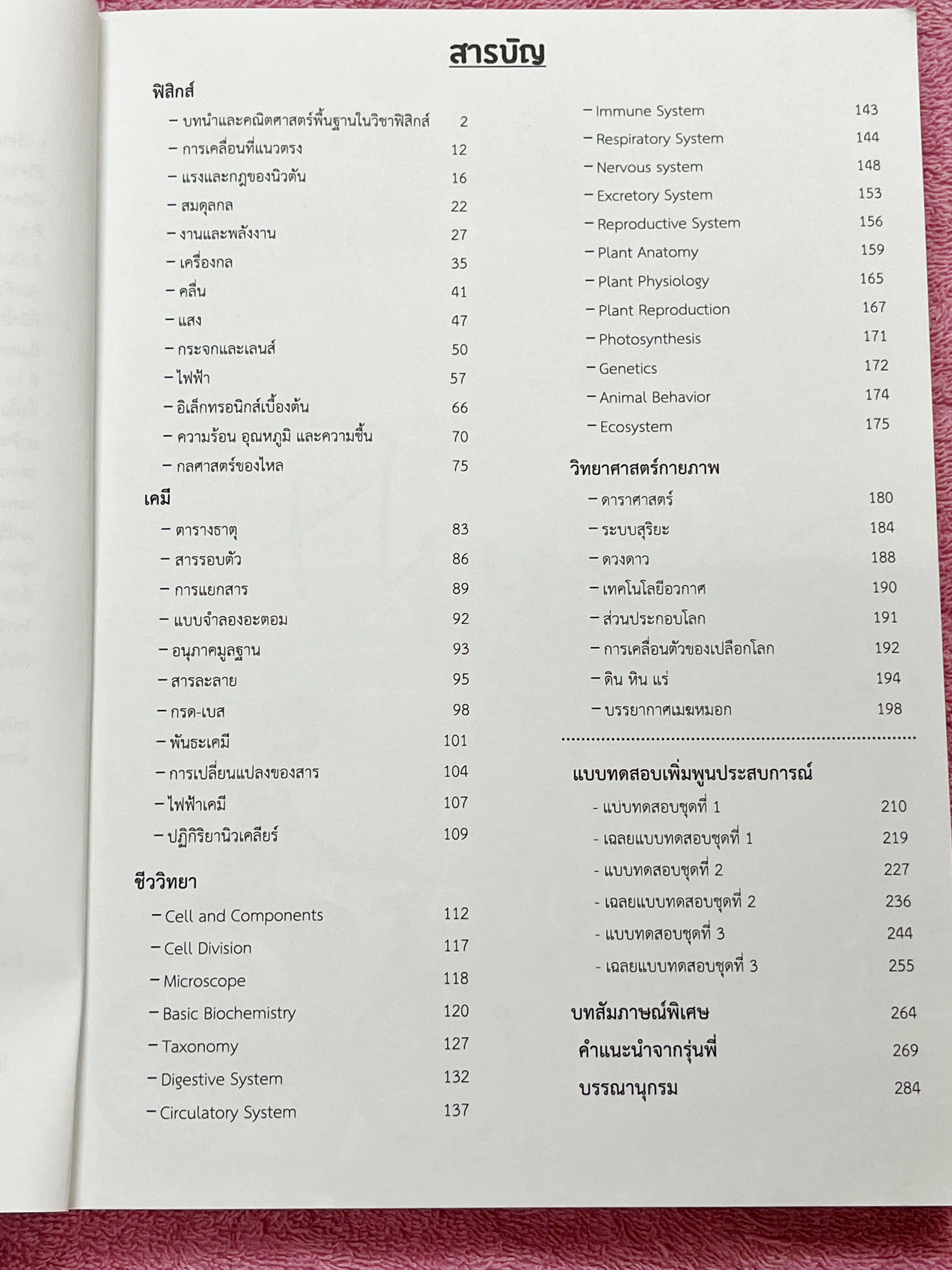 ►หนังสือสอบเข้าม.4◄ Corona หนังสือสรุปเนื้อหาวิชาวิทยาศาสตร์ ระดับชั้น ม.ต้น เพื่อเตรียมสอบเข้า ม.4 เรียบเรียงโดนรุ่นพี่ ร.ร.เตรียมอุดมศึกษา ครอบคลุมเนื้อหาชีววิทยา เคมี ฟิสิกส์ วิทย์กายภาพ มีเน้นกฎสำคัญที่ควรจำ ในหนังสือมีเขียนเล็กน้อย ด้านหลังมีโจทย์แบบ