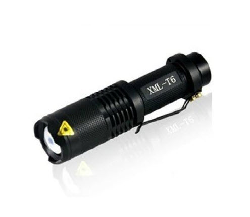 ไฟฉายซูม หลอด LED CREE XML T6 SK68-T6