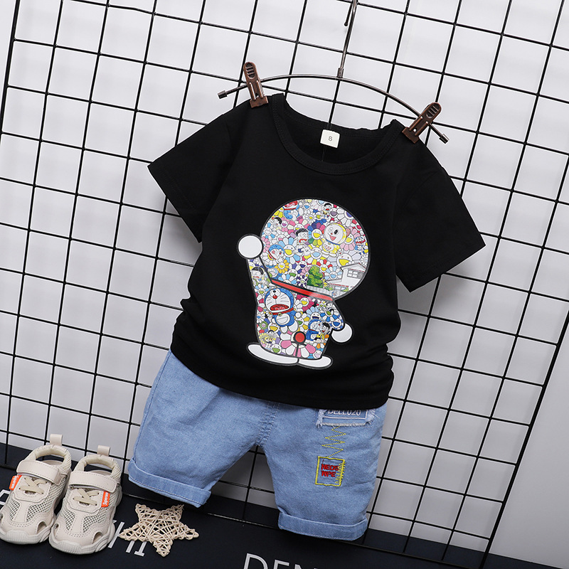 ha1386 เสื้อ+กางเกง size 90-120 จำนวน 4 ตัวต่อแพ็ค