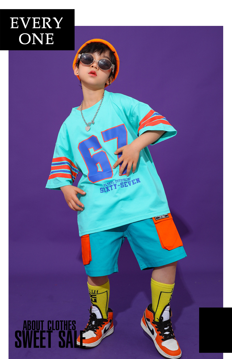 hop156 เสื้อ+กางเกง size 110-160 3 ตัวต่อแพ็ค**คละไซส์ได้ จำนวนให้ครบแพ็ค**