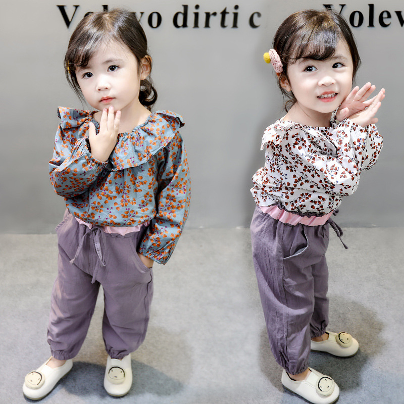 ha624 เสื้อ+กางเกง size 80-110 4ตัวต่อแพ็ค