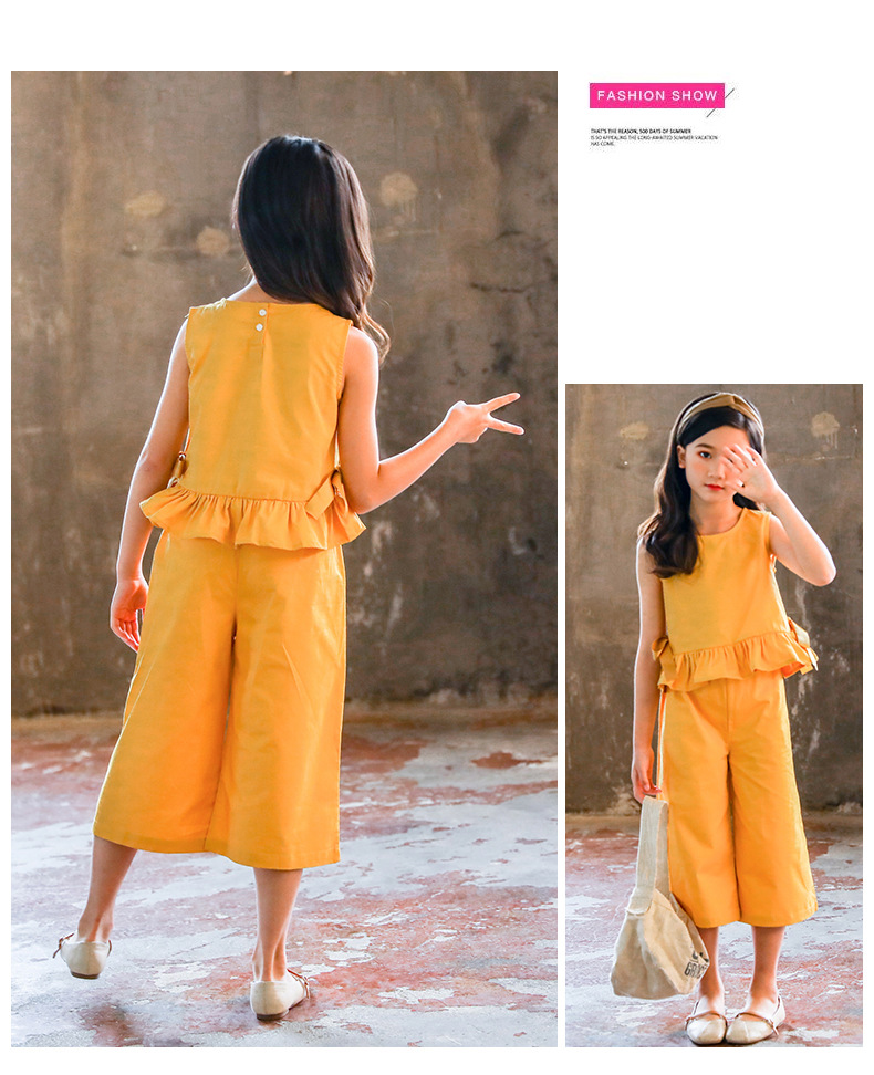 dr4680 เสื้อ+กางเกง เด็กโต 3 ตัวต่อแพ็ค 110-160 (เลือกไซส์ได้ให้ครบแพ็ค)