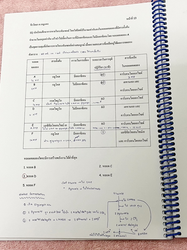 ►อ.หมูแดง◄ ชีววิทยาอาจารย์หมูแดง เก็งข้อสอบชีววิทยาวิชาสามัญ และ PAT 2 ปี 2565 จดเฉลยครบเกือบทั้งหมด จดละเอียด หนังสือใส่ปกสันเกลียว เปิดอ่านง่าย