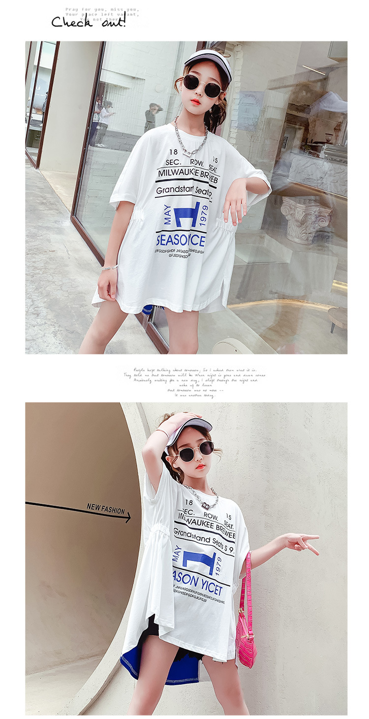 dr5204 เสื้อ เด็กโต 3 ตัวต่อแพ็ค 110-160(เลือกไซส์ได้ให้ครบแพ็ค)