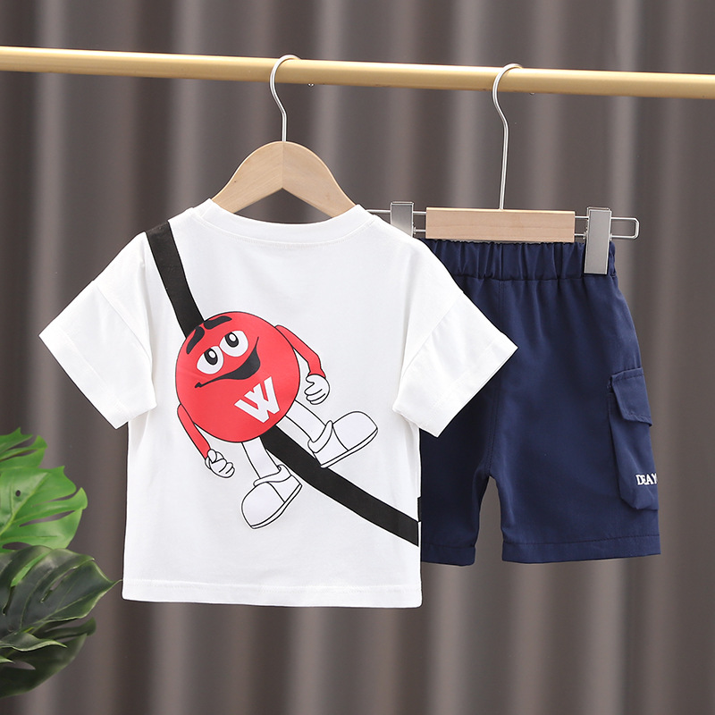 ha1420 เสื้อ+กางเกง size 80-110 จำนวน 4 ตัวต่อแพ็ค