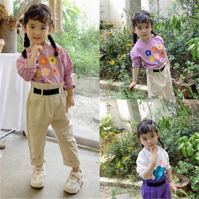 yw729 เสื้อแขนยาว size 7-15 5 ชุดต่อแพ็ค